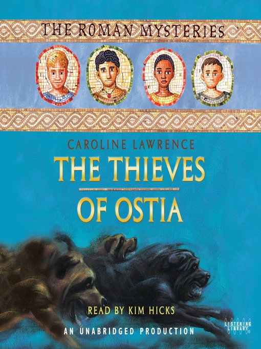 Title details for The Thieves of Ostia by Caroline Lawrence - Wait list